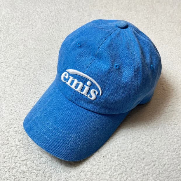 이미스 emis 23ss 피그먼트 볼캡 A1680