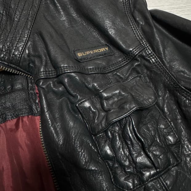 라이더 자켓 가죽자켓