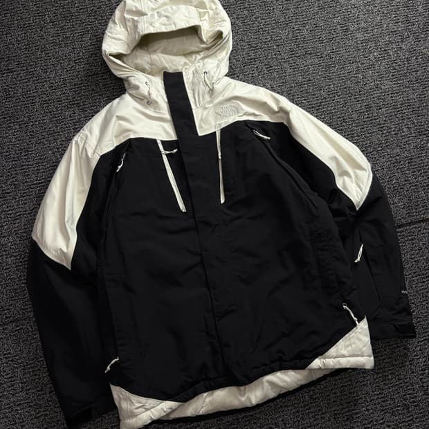 노스페이스 하이벤트 인슐레이션 배색 테크웨어 마운틴 점퍼 1734