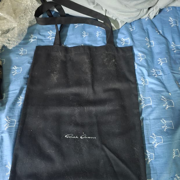 릭오웬스 화보집 더스트백