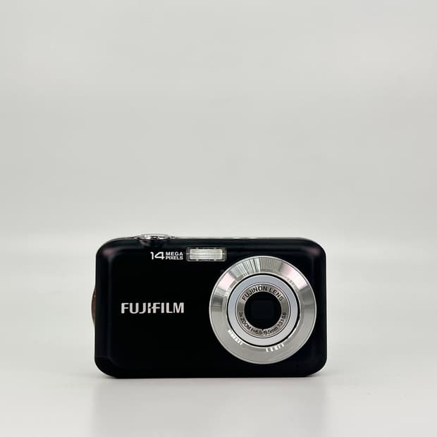 후지필름 파인픽스 FUJIFILM FinePix JV210 블랙