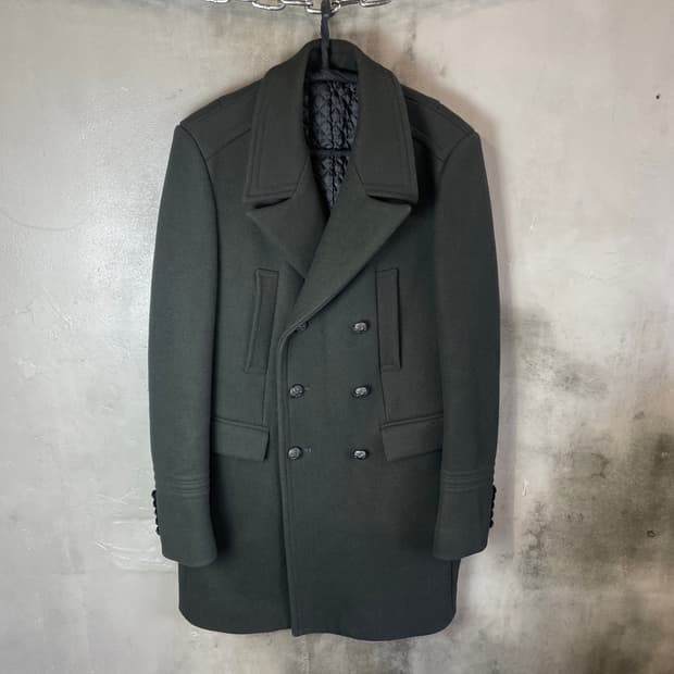 시스템 밀리터리 오피서 코트