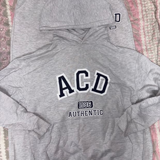 Acd 무신사 후드티 조거팬츠 세트 백메란지 