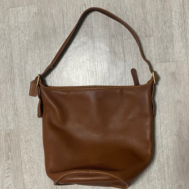 90s 빈티지 코치 더플백 사이즈 L