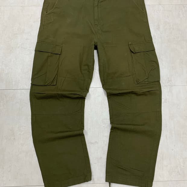 Kennedy campany 카키 카고 팬츠 #595