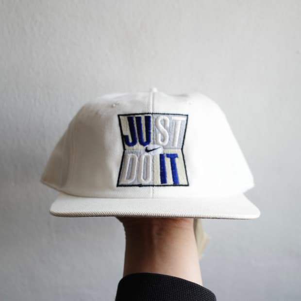 90s 나이키 6패널 캠프캡