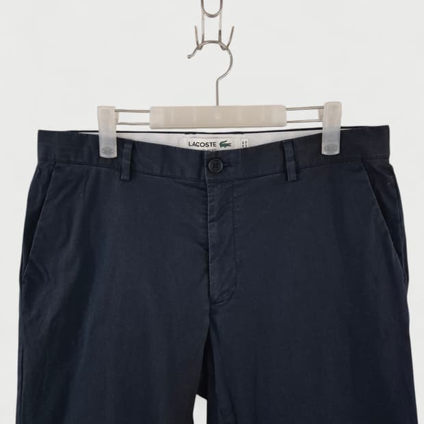 [35~36]라코스테 면바지 팬츠 스판