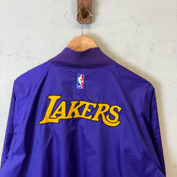 아디다스 NBA 레이커스 리버시블 자켓
