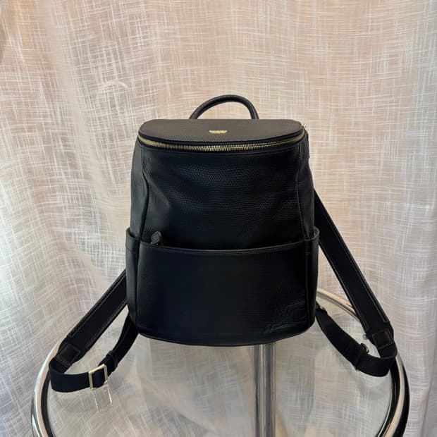 정품 사만다타바사 소가죽 백팩   