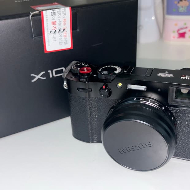 후지필름 X100V 카메라