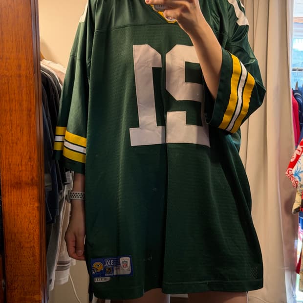 미국 NFL 그린베이 패커스 게임 저지
