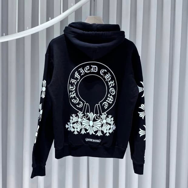 [S] 크롬하츠 X 드레이크 러버 보이 마이애미 후드티