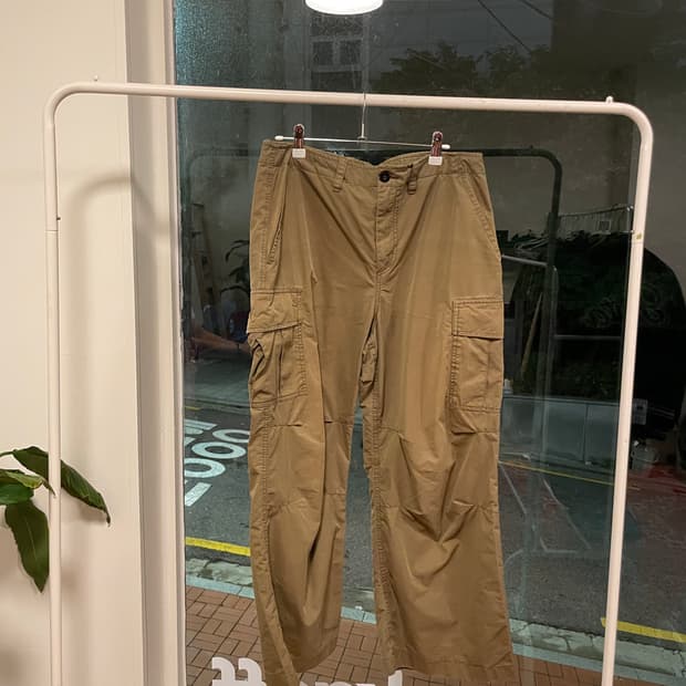 아워레가시 스투시 카고 팬츠 M