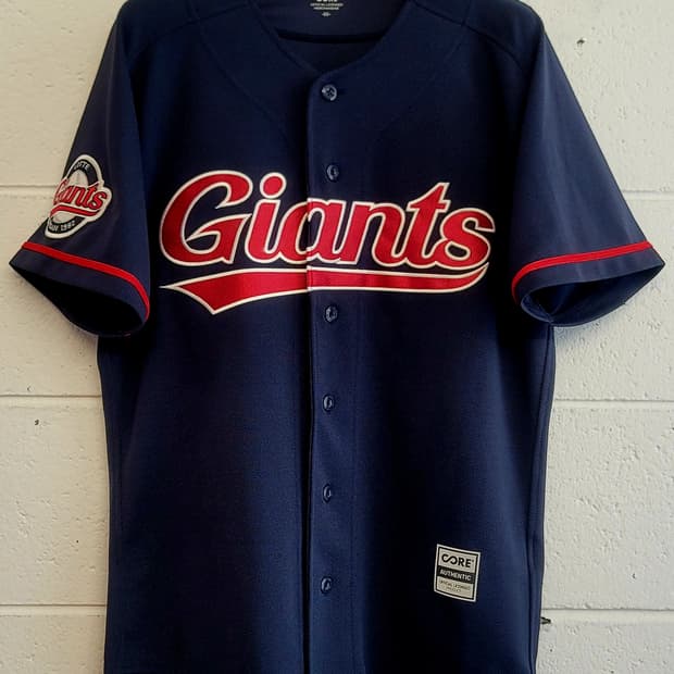 CORE(코어) 롯데자이언츠 원정 어센틱 유니폼 판매