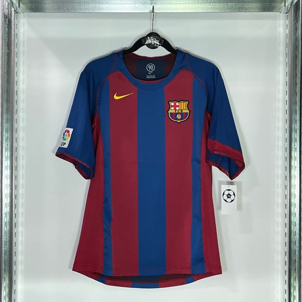 나이키 04-05 FC 바르셀로나 홈 호나우지뉴 가우초
