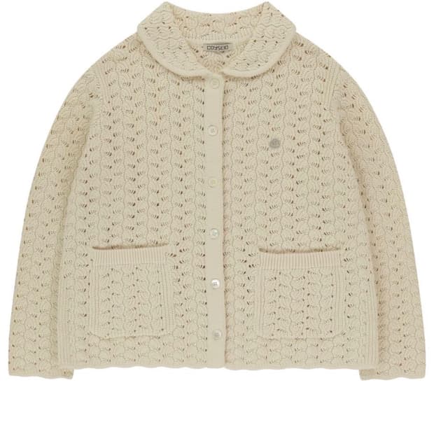 Coyseio wave knit 가디건