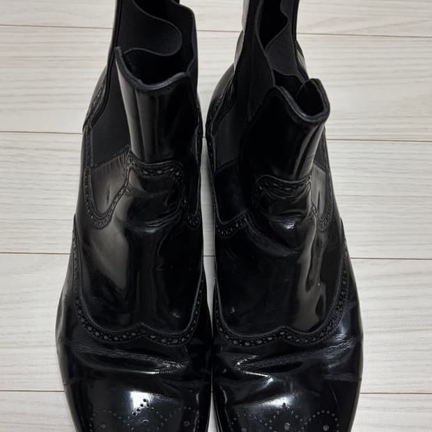 생로랑 첼시부츠