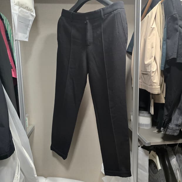 타임옴므 턴업 슬랙스 32