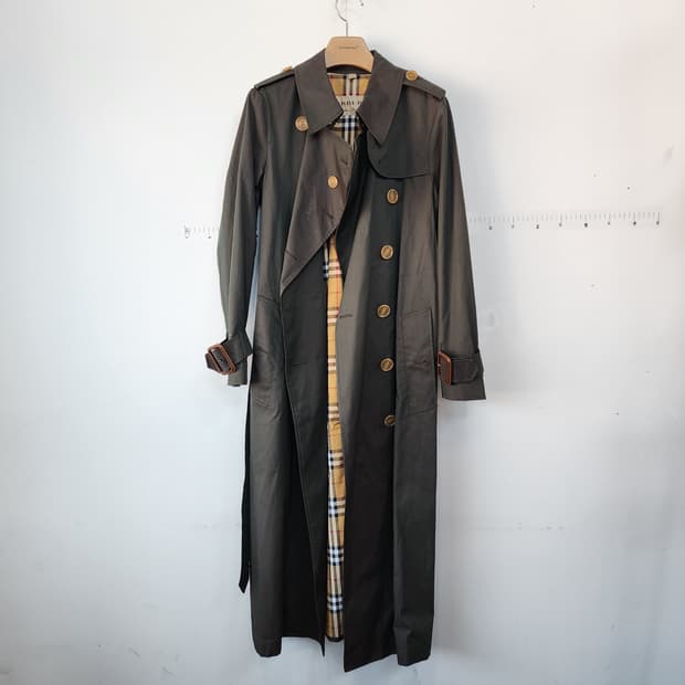 버버리 롱 트렌치 코트