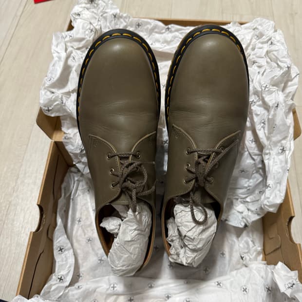 [290] 닥터마틴 1461 CARRARA 올리브