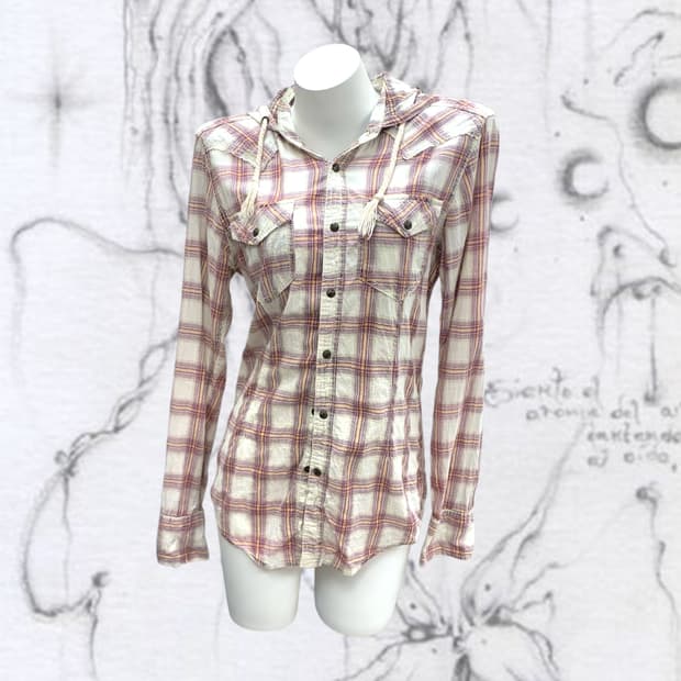 g.o.a Nerd check hood outer