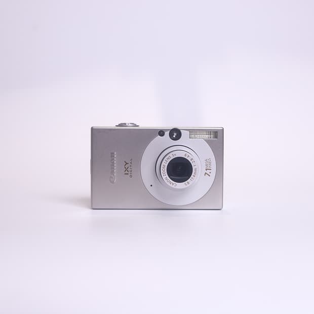 캐논 익시 디지털 10(익서스 70 일본 내수 모델) 실버