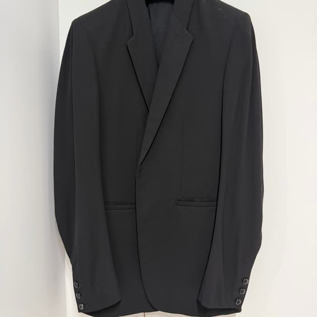 릭오웬스 나이프 블레이져