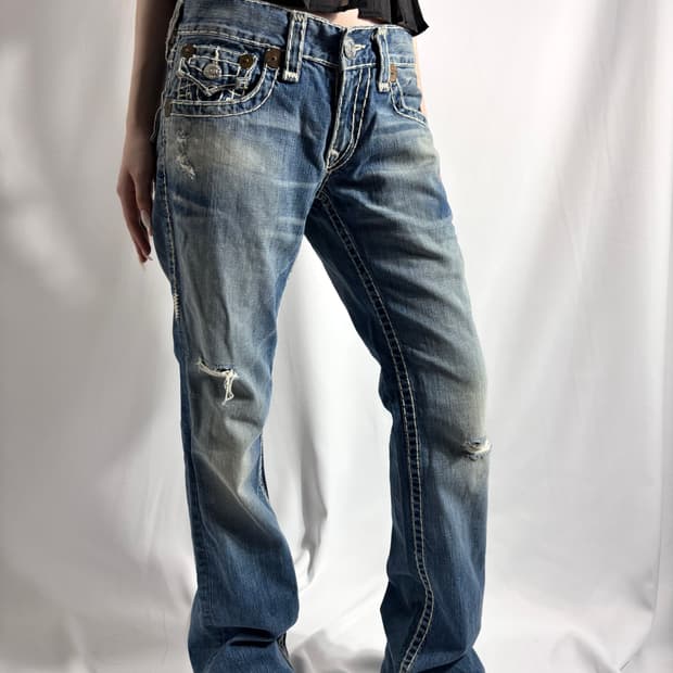 True Religion BILLY SUPER T Pants 34