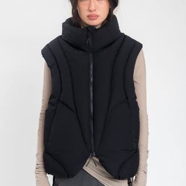 혜인서 패딩 베스트