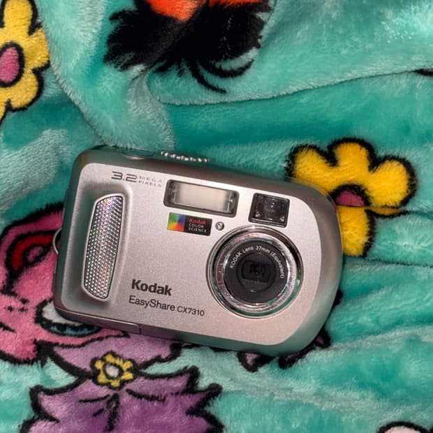 코닥 이지쉐어 cx 7310 (직접 찍은 샘플사진🙆‍♂️)