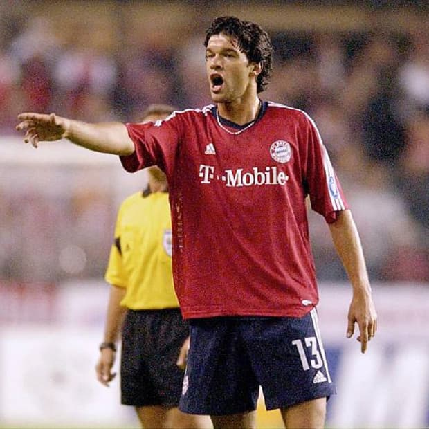 아디다스 바이에른 뮌헨 02/03 UCL 셔츠 발락 No.13