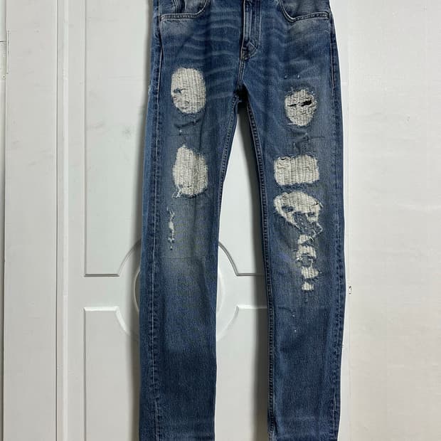 리바이스 LMC 디스트로이드 데님 팬츠