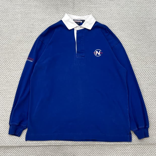 노티카 럭비티셔츠 r2321