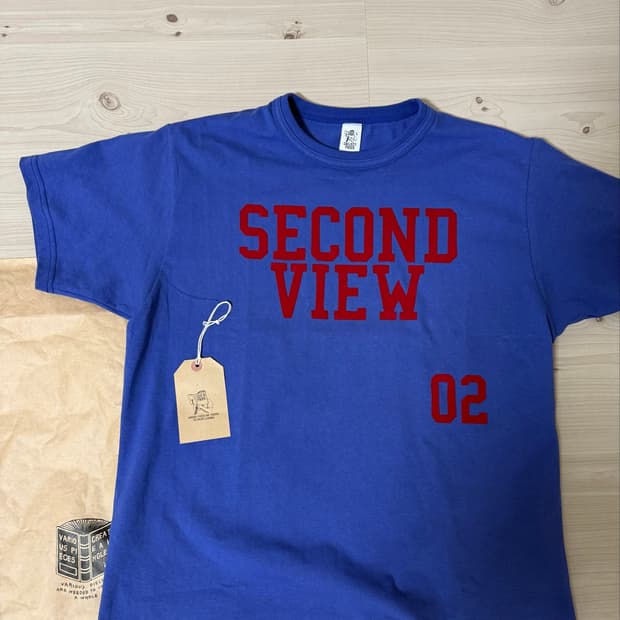 [L] 컬렉트피시스 SECOND VIEW 반팔 티셔츠