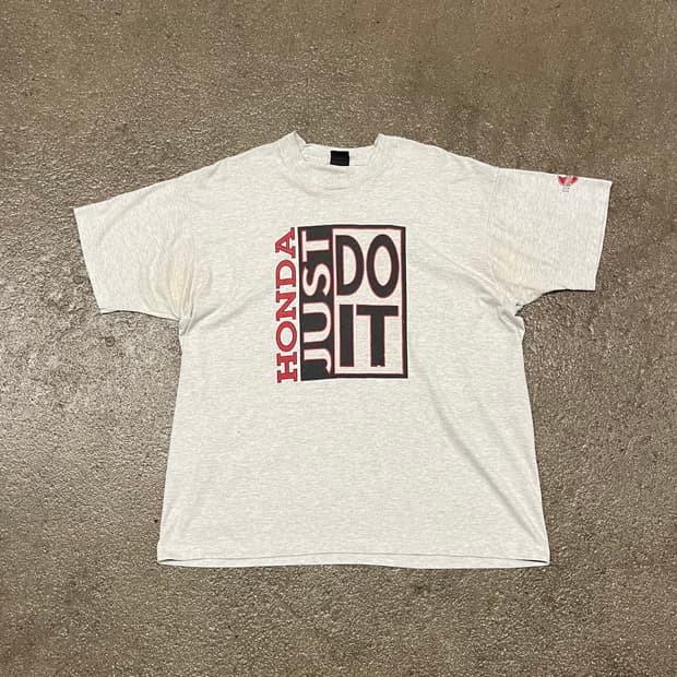 90s 혼다 저스트두잇 레이싱 티셔츠 (105)