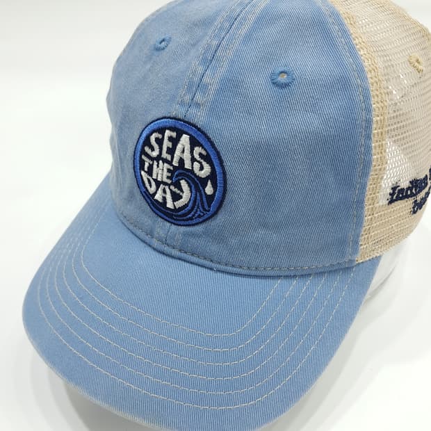 Comfort Colors Seas 패치 메쉬 트러커캡 P1262