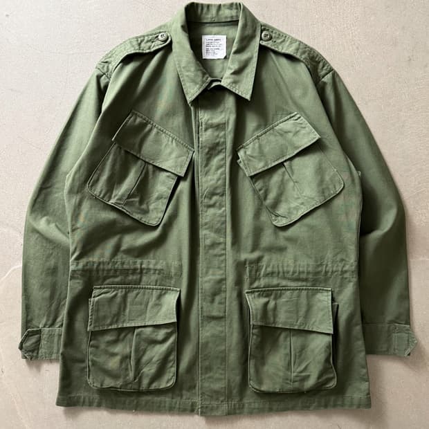 Houston U.S. Army Jungle Fatigue Jacket