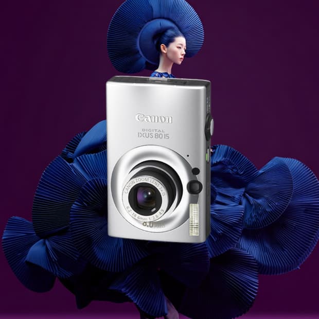 CANON IXUS 80 캐논 익서스 80 빈티지 디지털카메라 디카