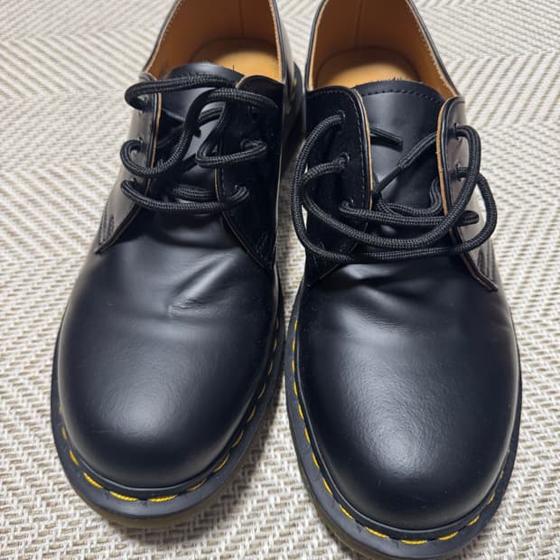 닥터마틴 1461 스무스 블랙