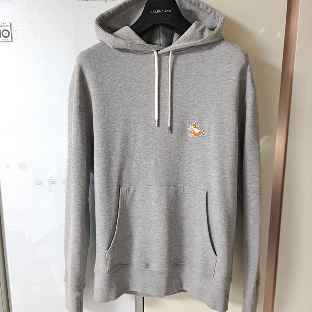 MAISON KITSUNE 메종키츠네 - 신형 룸펜 폭스 후디 (갤러리아