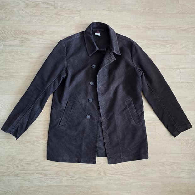 Vetra 베트라 몰스킨 워크 자켓 다크브라운 42