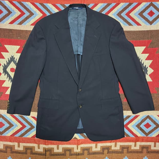 100-105) 폴로 랄프로렌 투버튼 블레이저 자켓