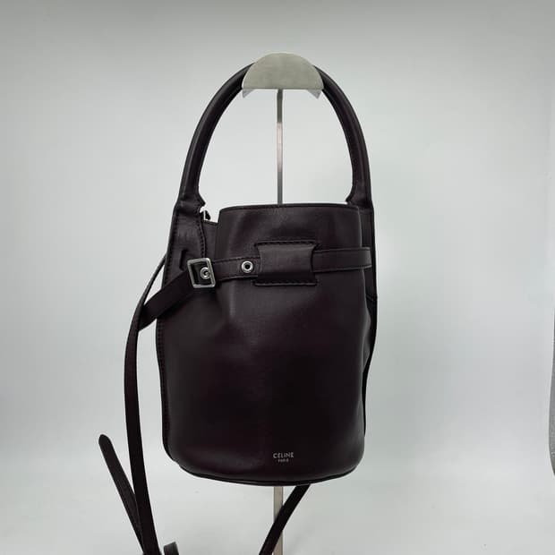 셀린느 빅백 나노 버킷 토트 크로스백