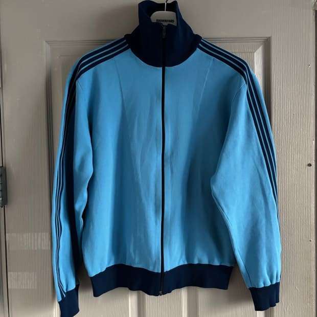 아디다스 서독제 져지 트랙탑