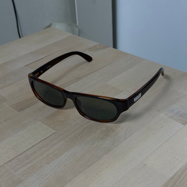 빈티지 브라운 선글라스