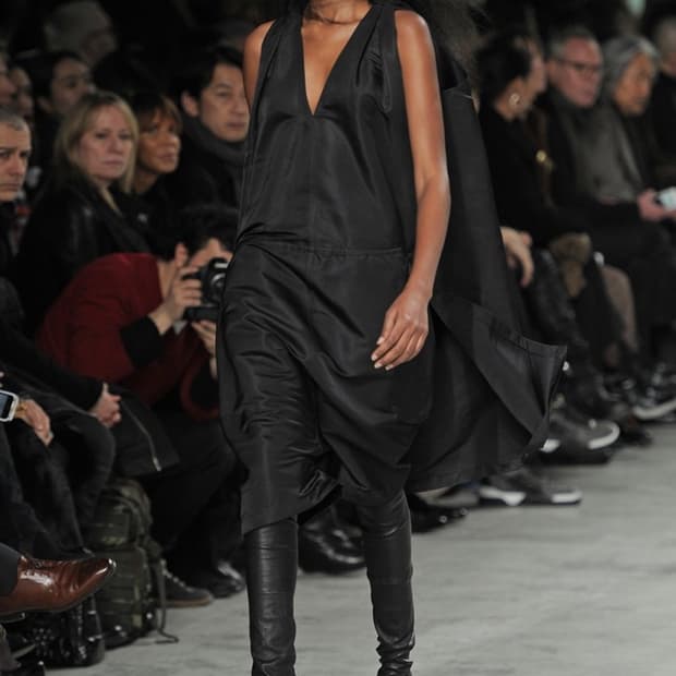 Rick Owens 13FW ’Plinth‘ Coated Legging 