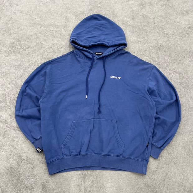 XL 낫포너드 블루 후드티