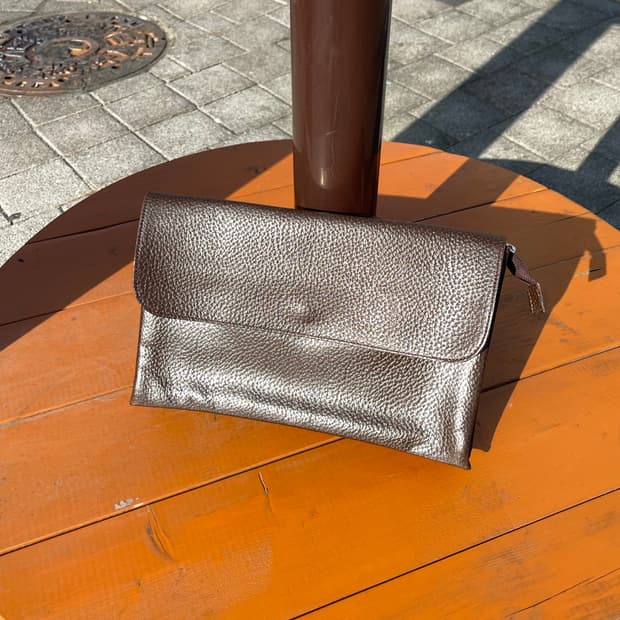 꼼데가르송 레더 2way