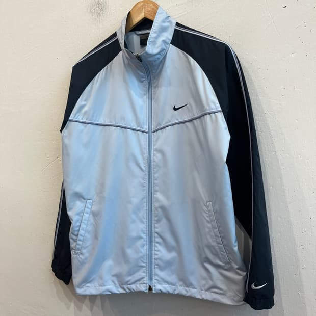 나이키 재팬 스우시 스카이블루 바람막이 자켓 우먼즈