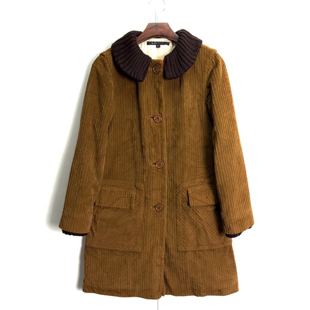 마크제이콥스 코듀로이 코트